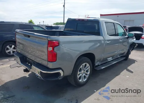 2023 Chevrolet Silverado 1500 4Wd Short Bed Ltz из США, поврежденный, VIN 1GCUDGE85PZ246643